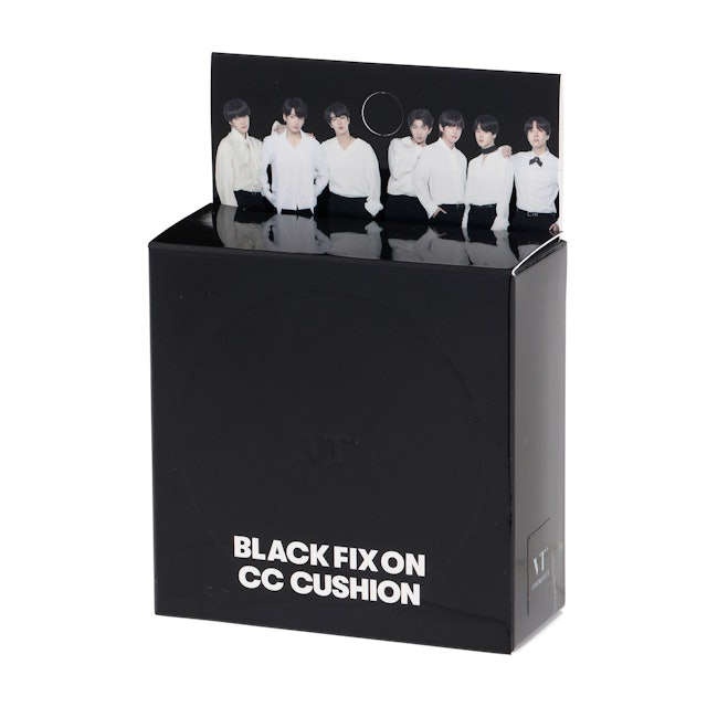 Vt ブラックフィックスオンccクッションを他商品と比較 口コミや評判を実際に使ってレビューしました Mybest