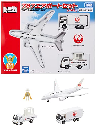 トミカ 787エアポートセット（JAL） 1