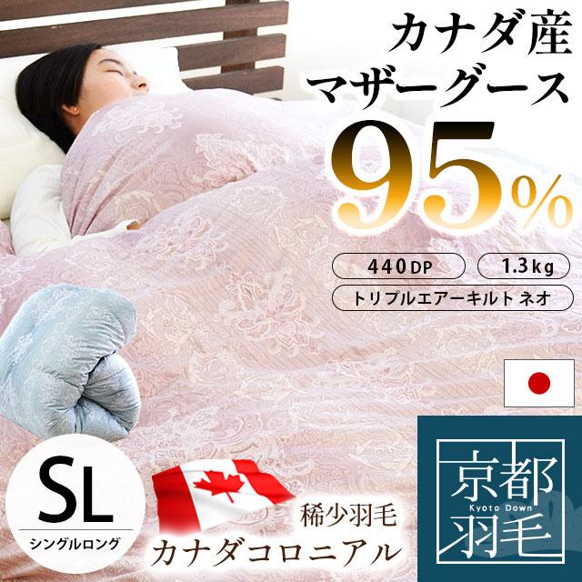 羽毛布団 1