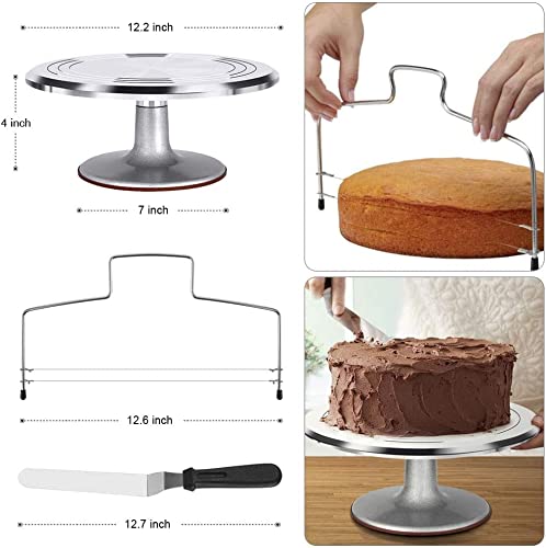 ケーキ回転台 3