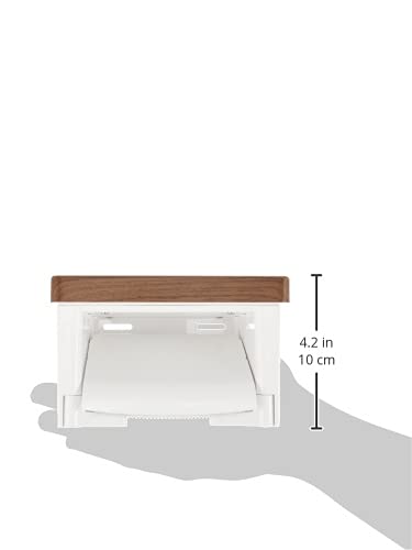 棚付紙巻器 木質棚 4