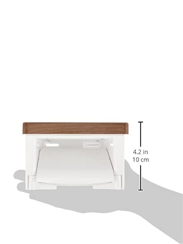 棚付紙巻器 木質棚 4