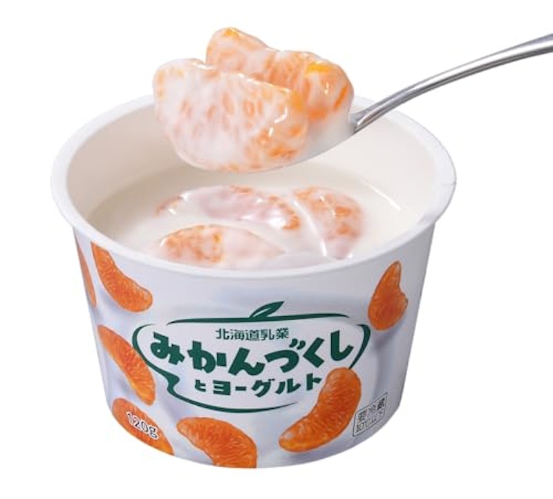 みかんづくしとヨーグルト 2