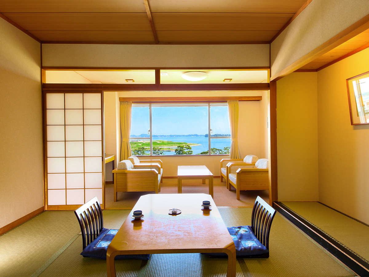 大江戸温泉物語松島温泉 ホテル壮観 1