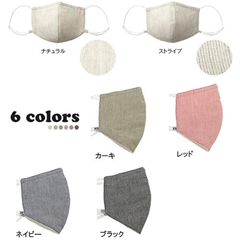 ファブリックケアマスク 6