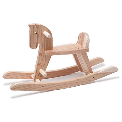 木製木馬 昭和レトロ 木製 木馬 ロッキングホース 乗用 玩具 乗り物