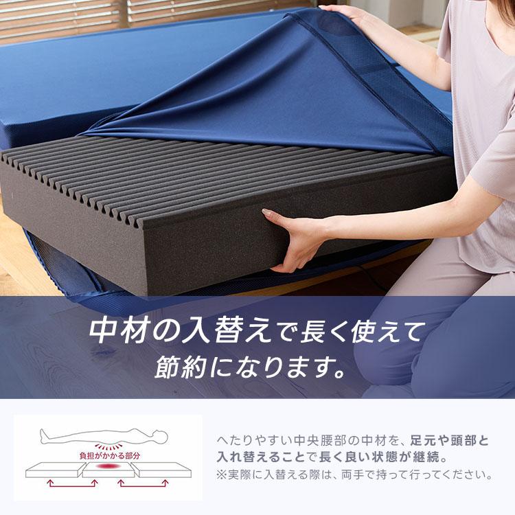 極厚マットレス 14.0 ウェーブタイプ 5