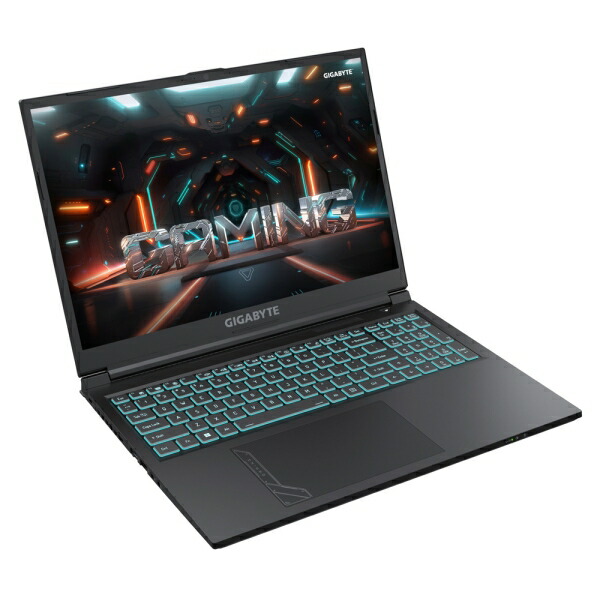 GIGABYTE ゲーミングノート Core i7 16GB SSD 256G Core i7/GeForce RTX 4050搭載で14万円切りの16型ゲーミング
