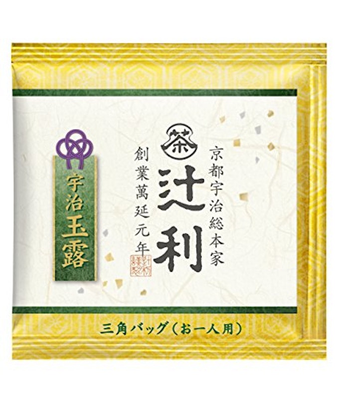 三角ティーバッグ 宇治玉露 3
