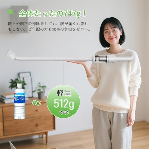 コードレススティッククリーナー 3