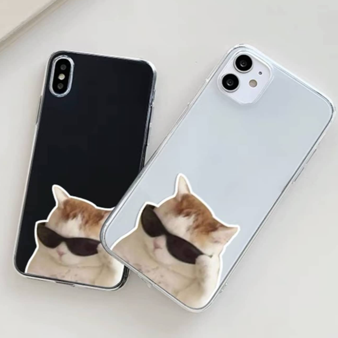 クリア携帯ケース 3