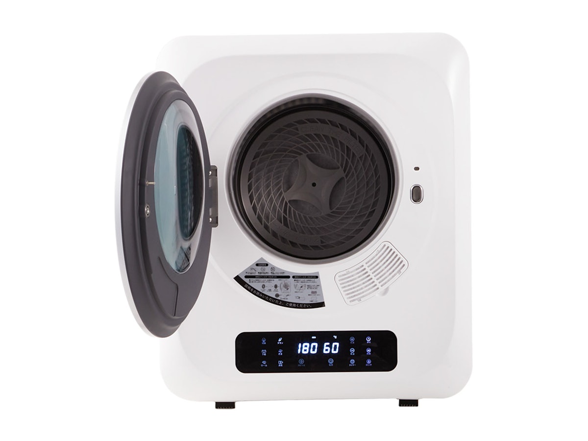 ROOMMATE コンパクト衣類乾燥機 KARATTO RM-212S ダイアモンドヘッド ROOMMATE コンパクト衣類乾燥機 KARATTO RM