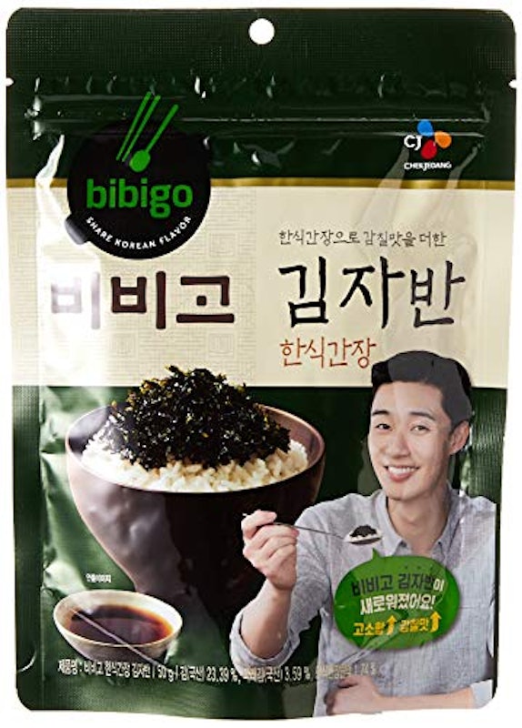 bibigo 韓国醤油 海苔ジャバン 1