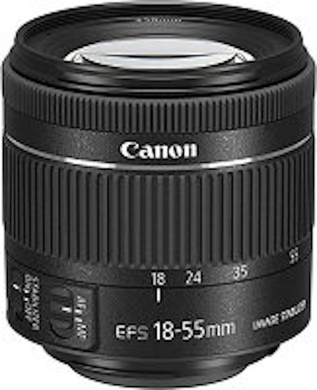 EF-S18-55mm F4-5.6 IS STM 1