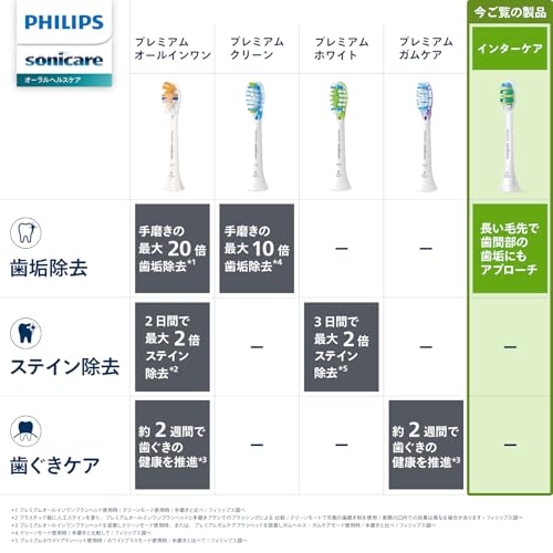 インターケアー ブラシヘッド レギュラー 2