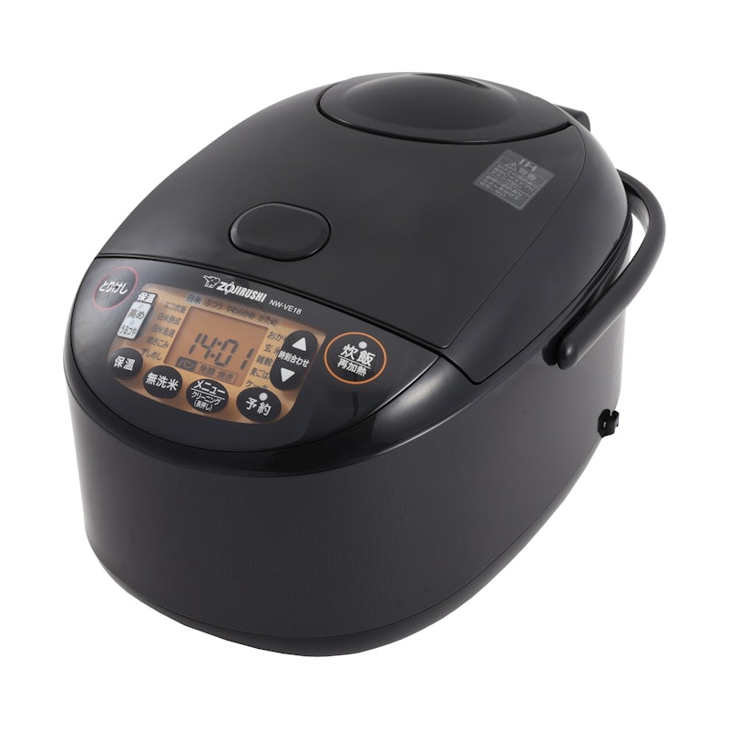 象印 炊飯器一升 NWーVC18型 象印マホービン 極め炊き IH炊飯ジャー NW-VE18を検証レビュー