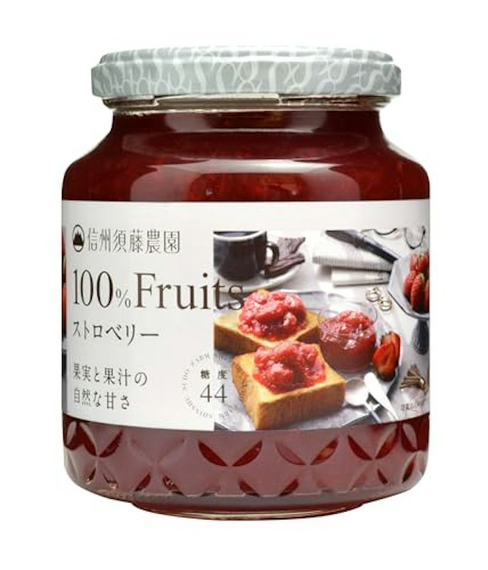 100%フルーツ ストロベリー 1