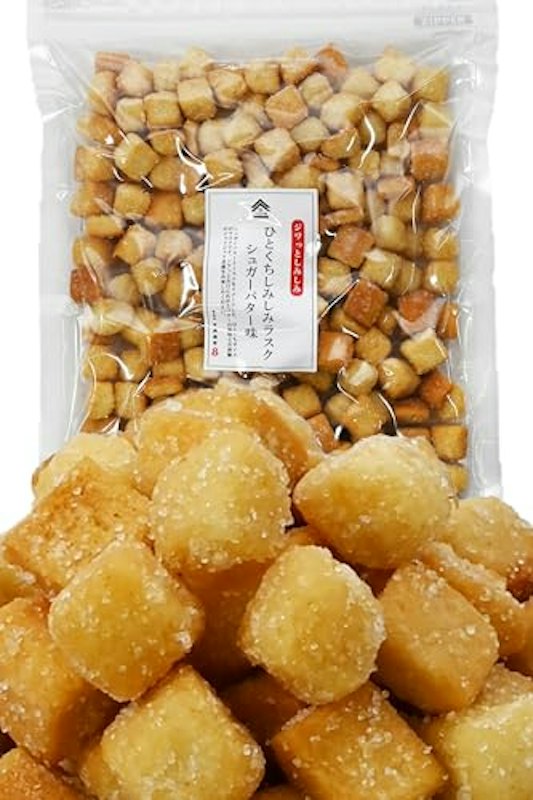 ひとくちしみしみラスク 1