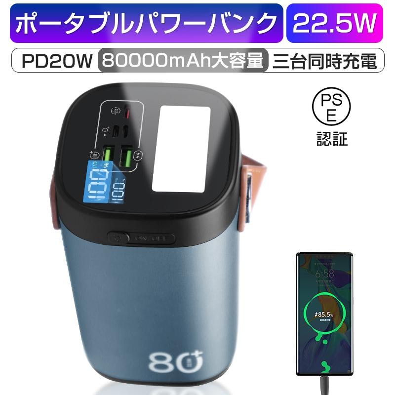 モバイルバッテリー 1