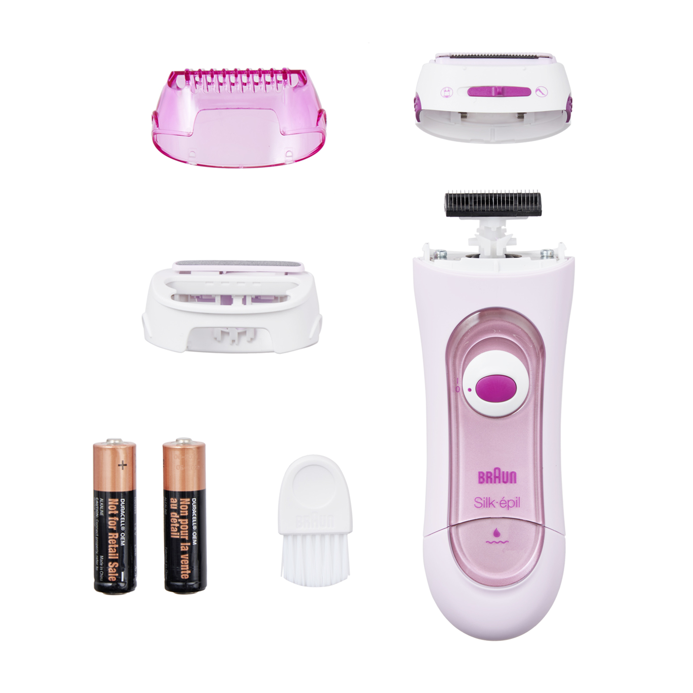 ブラウン シルク・エピル・レディース シェーバー LS5160R1をレビュー