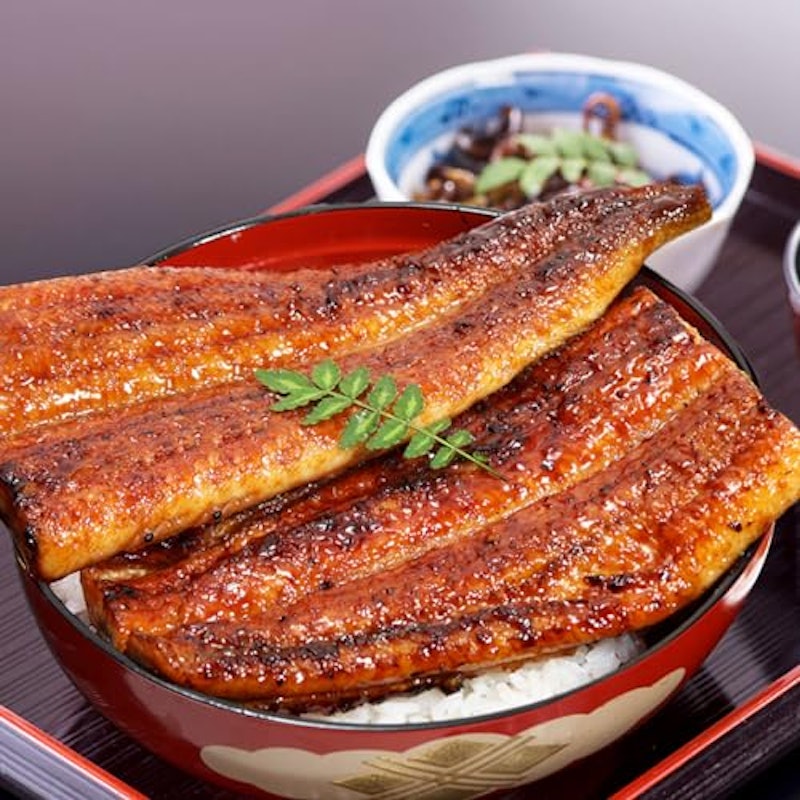 特大サイズの国産うなぎ蒲焼き 2
