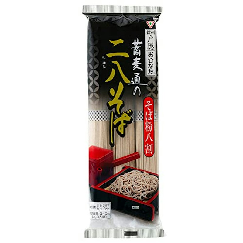 蕎麦通のそば 1