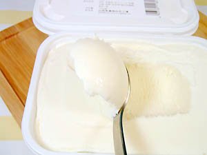 バニラアイスクリーム 2