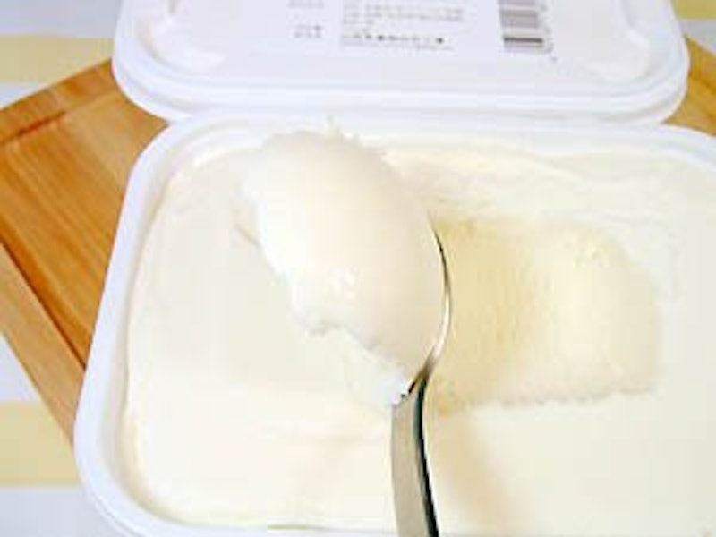 バニラアイスクリーム 2