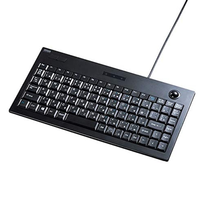 トラックボールキーボード 1