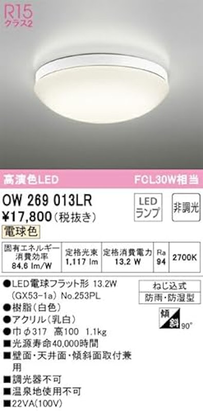 LEDバスルームライト 2
