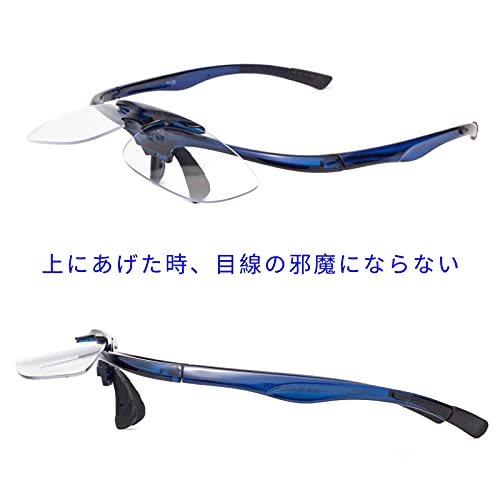 跳ね上げ式老眼鏡 3