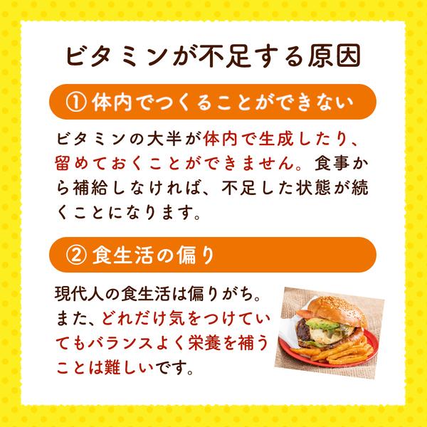 マルチビタミン 4
