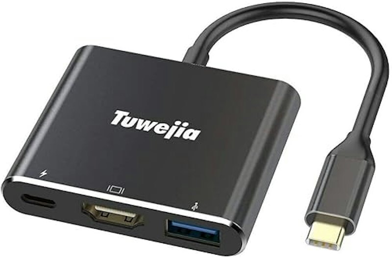 USB Type c HDMI 変換アダプター 3in1 1