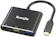 Tuwejia USB Type c HDMI 変換アダプター 3in1 1