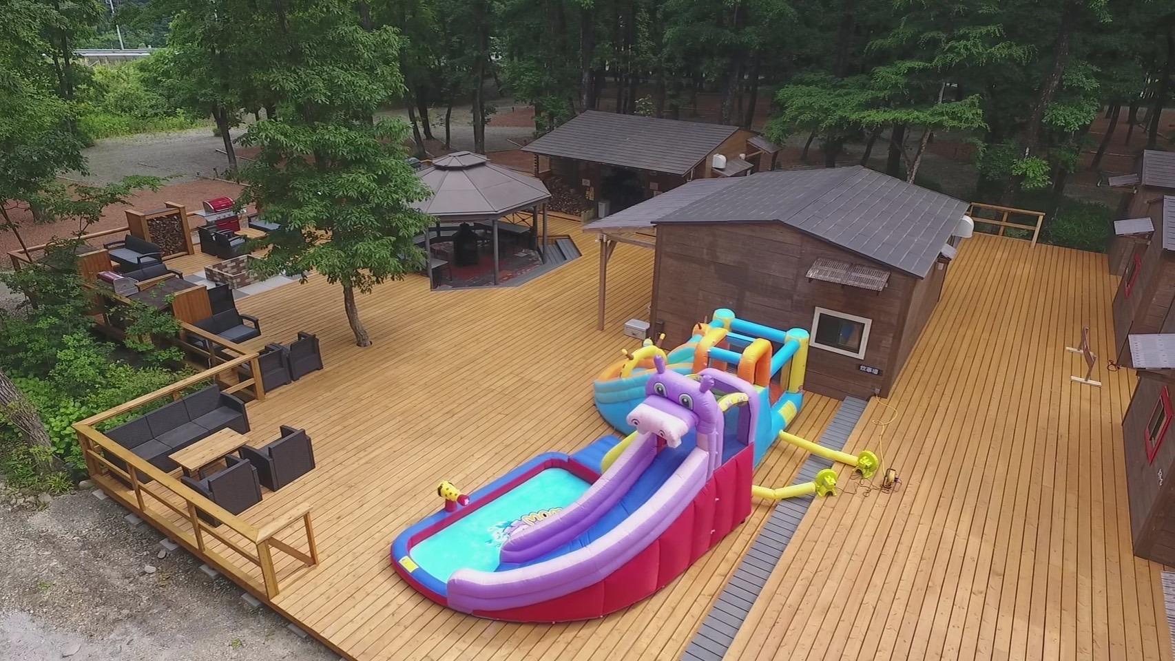 那須板室ファミリーオートキャンプ場「ハピスポ」 3