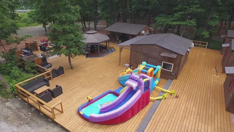 那須板室ファミリーオートキャンプ場「ハピスポ」 3