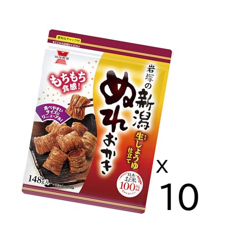 新潟ぬれおかき 3