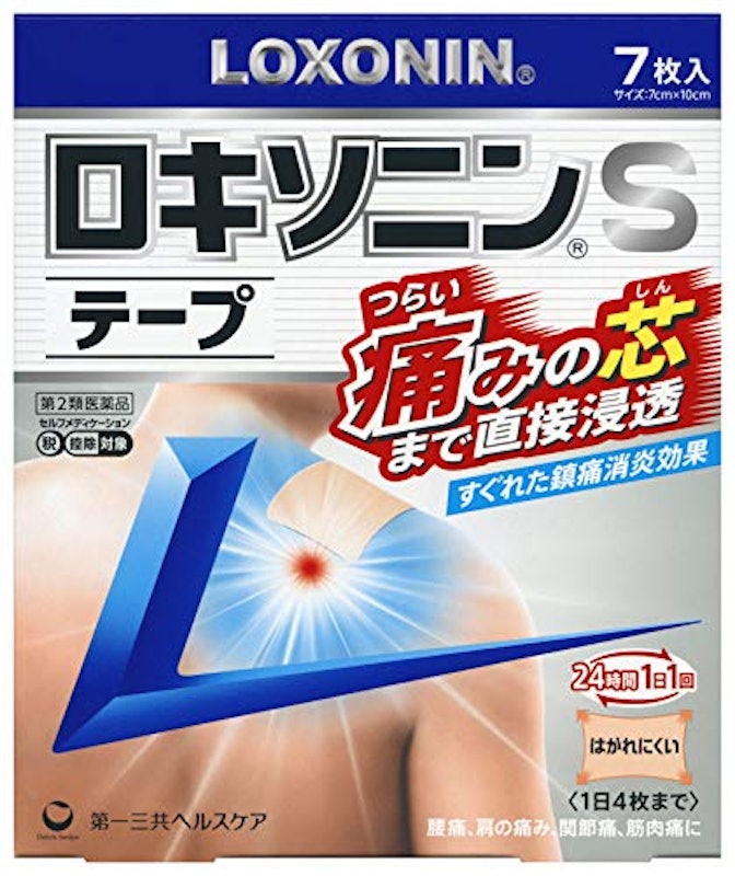 ロキソニンSテープ 1