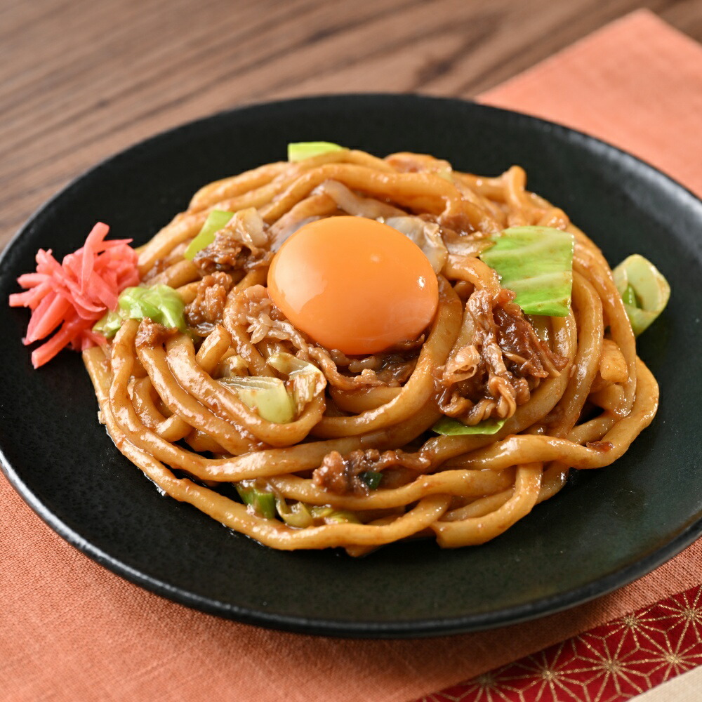 牛すき焼うどん 5