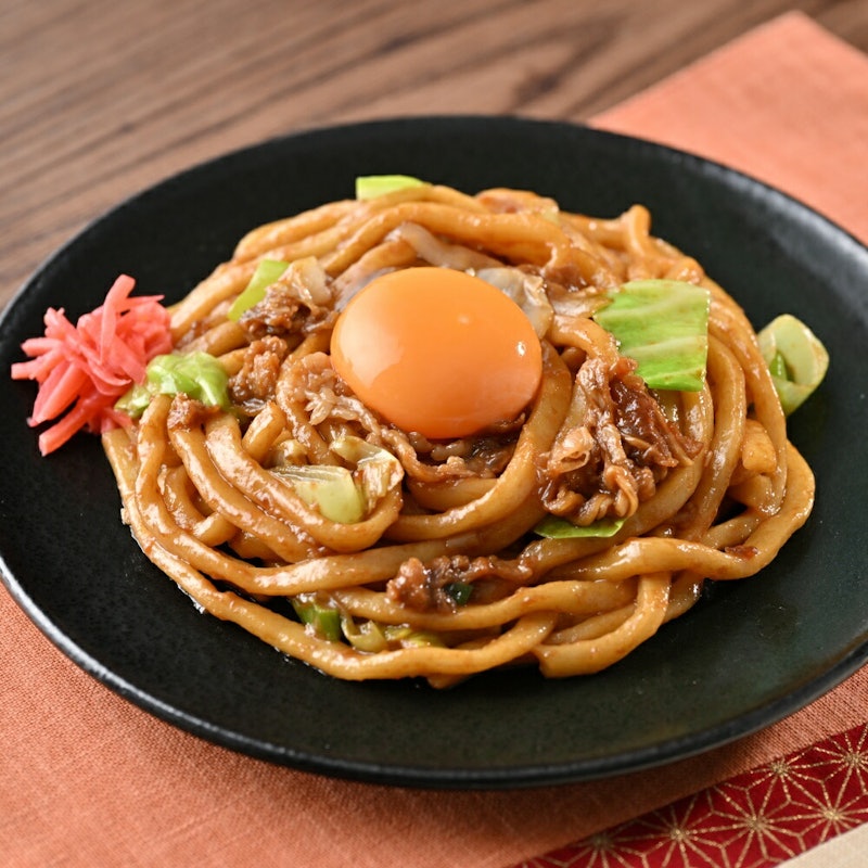 牛すき焼うどん 5