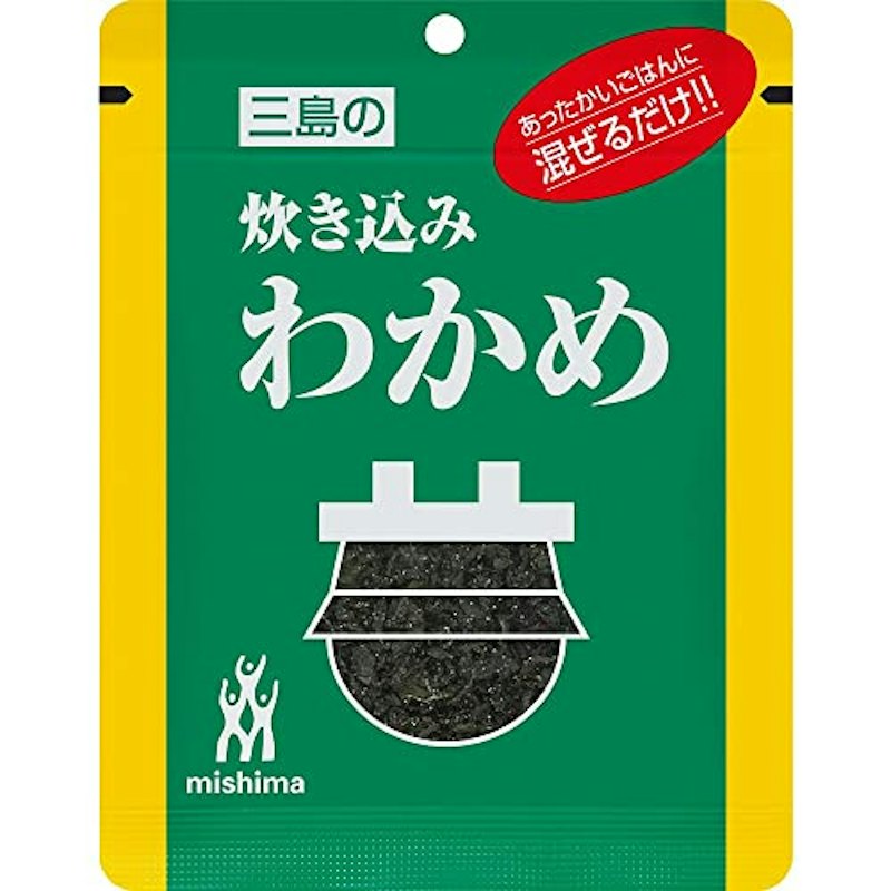 炊き込みわかめ 1