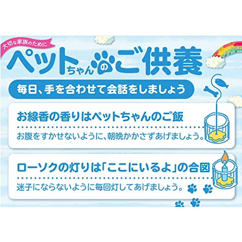 虹のかなた メモリアルステージセット 空色 7