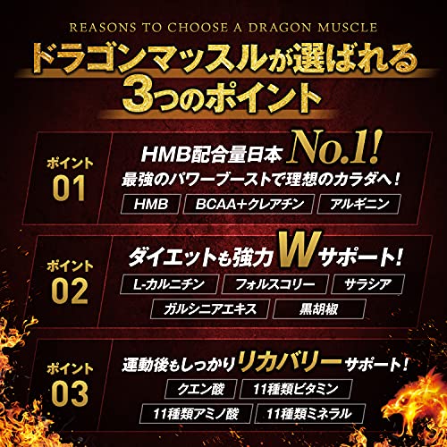 ドラゴンマッスルHMB 4