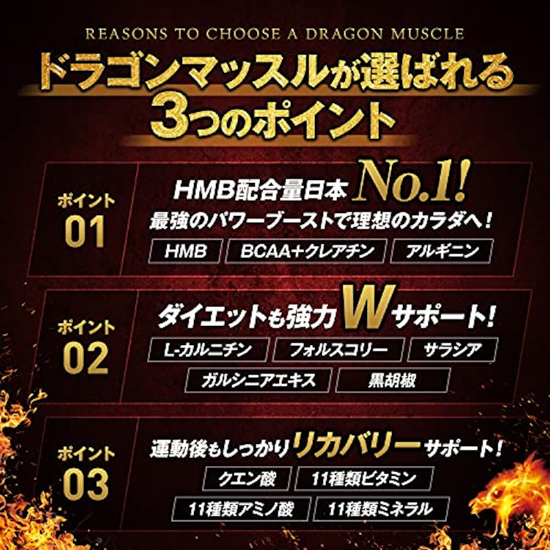 ドラゴンマッスルHMB 4