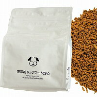 無添加ドッグフード安心本舗 500g×12個 小粒 シニア犬 ドッグフード