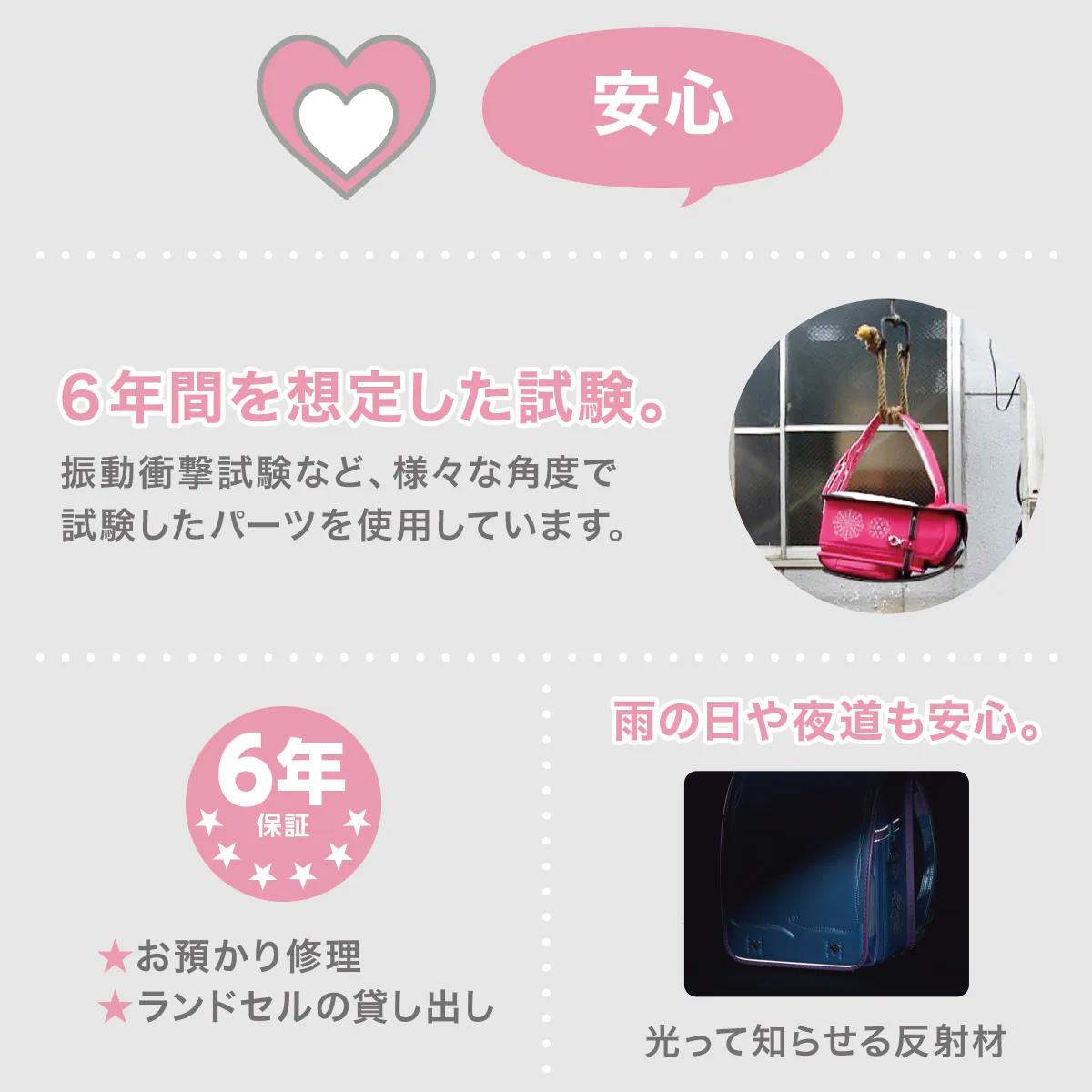 キラ☆ピカ わんぱく組 ランドセル 2