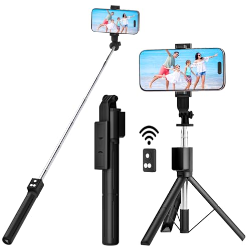 自撮りスタンド　遠隔スイッチ Amazon | Aureday スマホ三脚 自撮り 221cm カメラリモコン付き