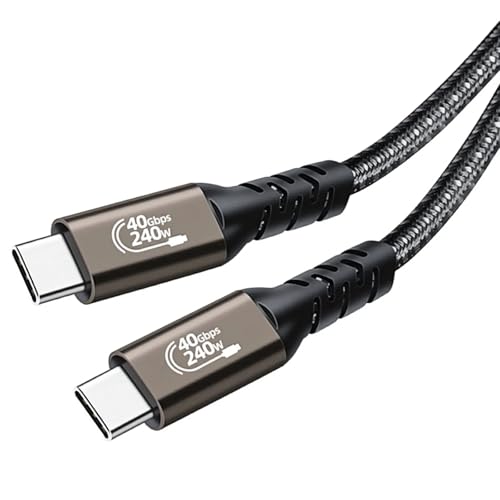 Thunderbolt 4 ケーブル 1