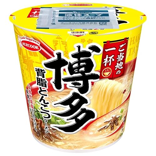 ご当地の一杯　博多　背脂とんこつラーメン 1