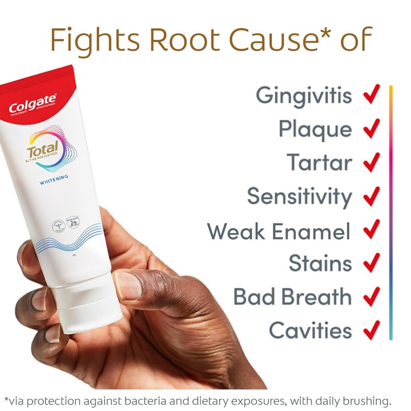 Total Whitening Paste Toothpaste 4